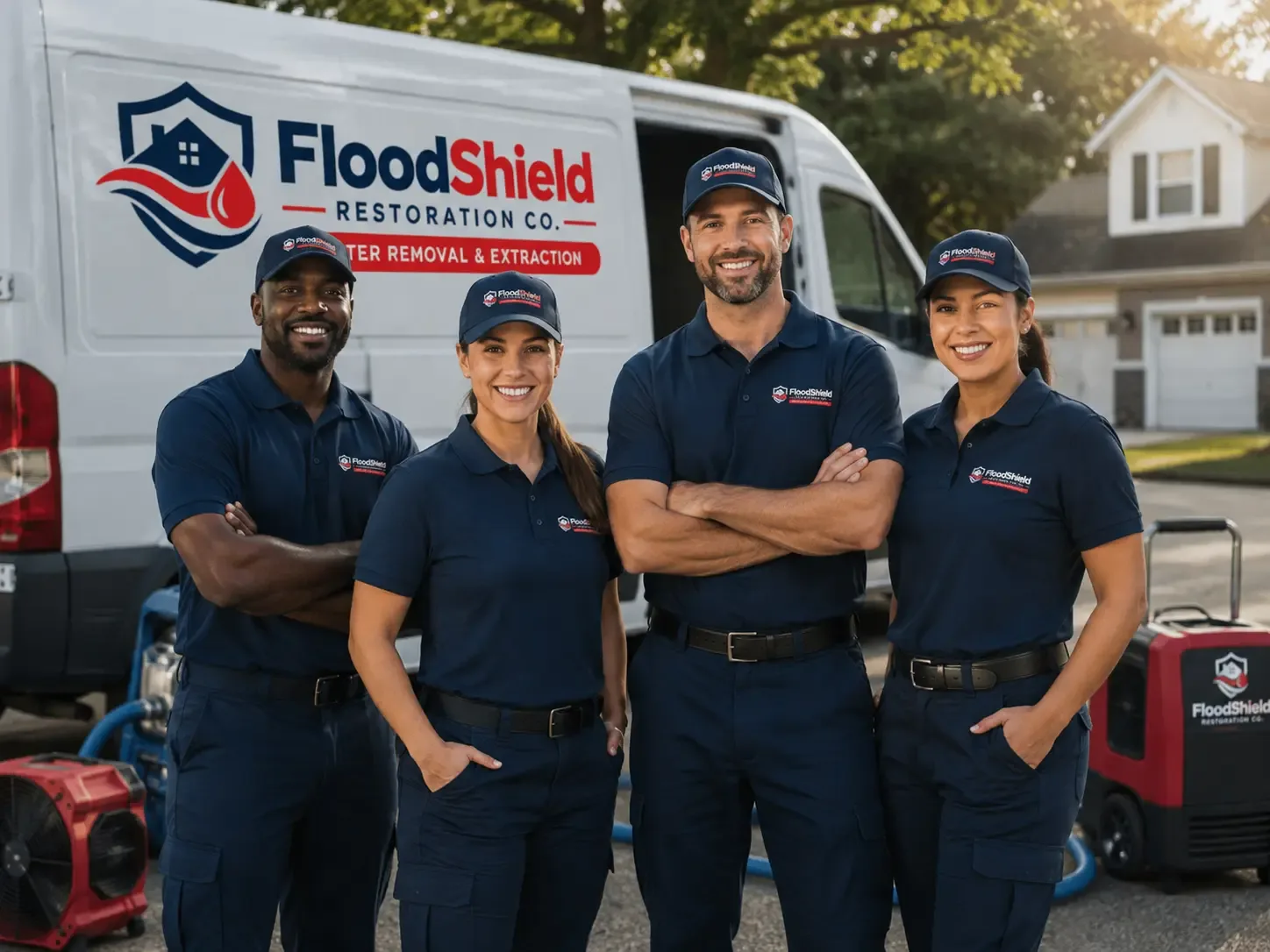 Flood Damage Restoration company in Klamath, CA
